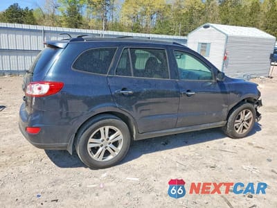 Trzecie zdjęcie samochodu z tyłu: 2012 HYUNDAI SANTA FE LIMITED VIN:5XYZK4AG6CG150262 - miniatura