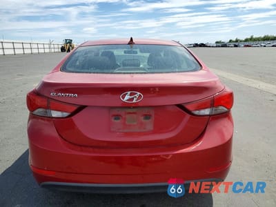 Zdjęcie 6 z 13 samochodu: 2016 HYUNDAI ELANTRA VALUE EDITION VIN:KMHDH4AE0GU492636 - miniatura