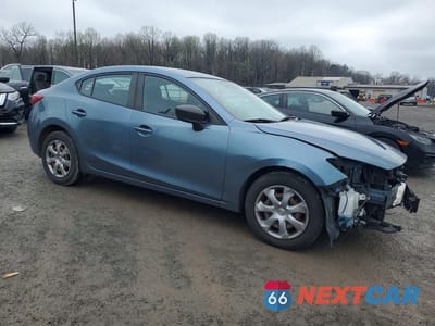 Czwarte zdjęcie samochodu z boku: 2014 MAZDA 3 SPORT VIN:JM1BM1U7XE1195200 - miniatura