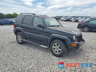 Czwarte zdjęcie samochodu z boku: 2003 JEEP LIBERTY LIMITED VIN:1J4GK58K63W509100 - miniatura