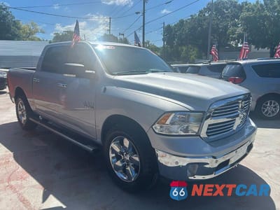 2018 RAM 1500 SLT 3C6RR7LG3JG203497 - główne zdjęcie licytacji z USA - miniatura