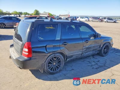 Trzecie zdjęcie samochodu z tyłu: 2004 SUBARU FORESTER 2.5XT VIN:JF1SG69684G764535 - miniatura