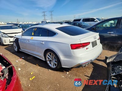 Drugie zdjęcie samochodu z przodu: 2021 AUDI S5 PREMIUM PLUS VIN:WAUC4CF50MA004388 - miniatura