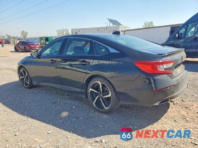 Drugie zdjęcie samochodu z przodu: 2020 HONDA ACCORD SPORT VIN:1HGCV1F35LA139921 - miniatura
