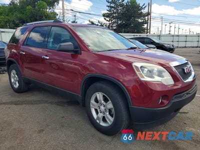 Czwarte zdjęcie samochodu z boku: 2011 GMC ACADIA SLE VIN:1GKKRNEDXBJ158435 - miniatura