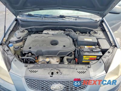 Zdjęcie 11 z 12 samochodu: 2007 KIA RIO BASE VIN:KNADE123776211927 - miniatura