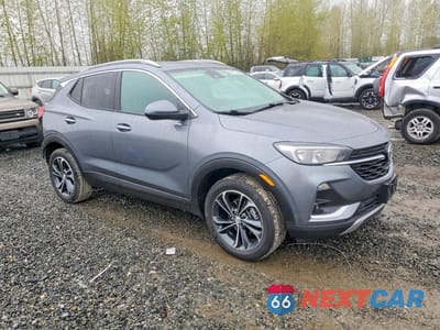 Czwarte zdjęcie samochodu z boku: 2020 BUICK ENCORE GX SELECT VIN:KL4MMESL8LB121842 - miniatura