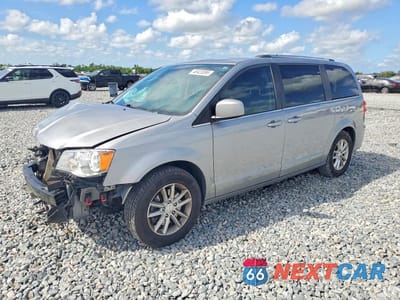 2019 DODGE GRAND CARAVAN SXT 2C4RDGCG9KR518226 - główne zdjęcie licytacji z USA - miniatura