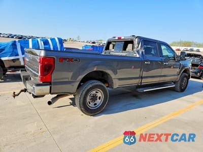 Trzecie zdjęcie samochodu z tyłu: 2022 FORD F350 SUPER DUTY VIN:1FT8W3BN1NEC43189 - miniatura