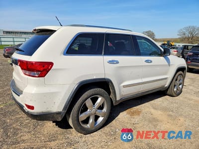 Trzecie zdjęcie samochodu z tyłu: 2012 JEEP GRAND CHEROKEE LIMITED VIN:1C4RJFBT3CC111823 - miniatura