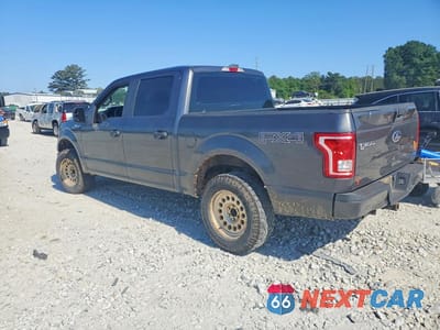 Drugie zdjęcie samochodu z przodu: 2015 FORD F150 SUPERCREW VIN:1FTEW1EPXFFA97729 - miniatura