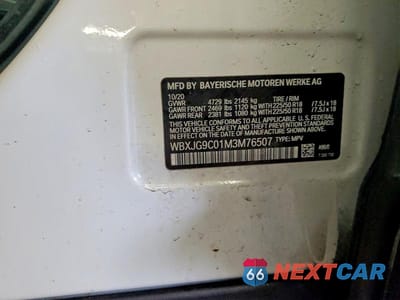 Zdjęcie 13 z 13 samochodu: 2021 BMW X1 XDRIVE28I VIN:WBXJG9C01M3M76507 - miniatura