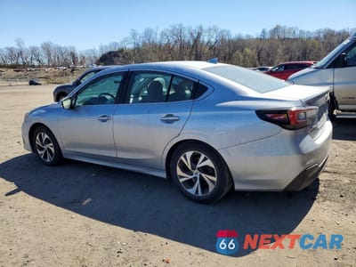 Drugie zdjęcie samochodu z przodu: 2022 SUBARU LEGACY VIN:4S3BWAD67N3014995 - miniatura
