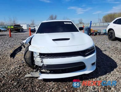 Piąte zdjęcie samochodu w środku: 2023 DODGE CHARGER SCAT PACK VIN:2C3CDXGJ2PH576692 - miniatura