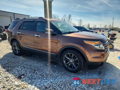 Czwarte zdjęcie samochodu z boku: 2011 FORD EXPLORER LIMITED VIN:1FMHK8F86BGA27492 - miniatura