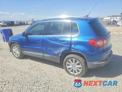 Drugie zdjęcie samochodu z przodu: 2010 VOLKSWAGEN TIGUAN SE VIN:WVGBV7AX6AW000979 - miniatura