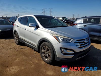 Czwarte zdjęcie samochodu z boku: 2013 HYUNDAI SANTA FE SPORT VIN:5XYZU3LB0DG082712 - miniatura