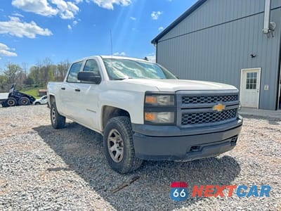 2015 CHEVROLET SILVERADO K1500 3GCUKPEH6FG463218 - główne zdjęcie licytacji z USA - miniatura