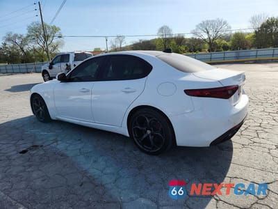 Drugie zdjęcie samochodu z przodu: 2018 ALFA ROMEO GIULIA TI VIN:ZARFAECN2J7573220 - miniatura
