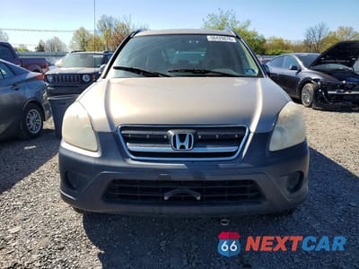 Piąte zdjęcie samochodu w środku: 2005 HONDA CR-V EX VIN:SHSRD788X5U326615 - miniatura