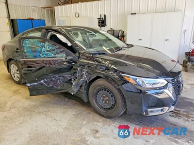 Czwarte zdjęcie samochodu z boku: 2024 NISSAN SENTRA S VIN:3N1AB8BV7RY295674 - miniatura