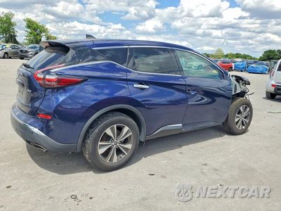 Trzecie zdjęcie samochodu z tyłu: 2023 NISSAN MURANO S VIN:5N1AZ2AS8PC126052 - miniatura