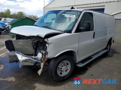 2025 CHEV EXPRESS G2500 1GCWGAFP9S1195285 - główne zdjęcie licytacji z USA - miniatura