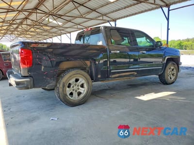 Trzecie zdjęcie samochodu z tyłu: 2014 CHEVROLET SILVERADO K1500 LTZ VIN:3GCUKSEC1EG110617 - miniatura