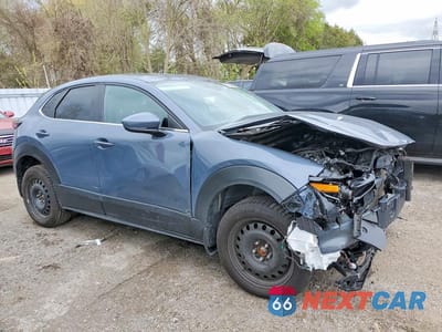 Czwarte zdjęcie samochodu z boku: 2021 MAZDA CX-30 PREFERRED VIN:3MVDMBCL0MM260939 - miniatura