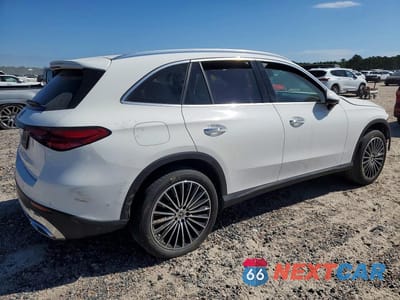 Trzecie zdjęcie samochodu z tyłu: 2025 MERCEDES-BENZ GLC 300 VIN:W1NKM4GB3SF303343 - miniatura