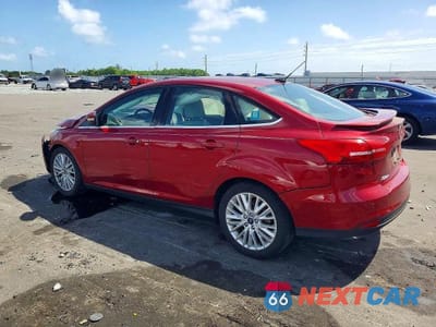 Drugie zdjęcie samochodu z przodu: 2017 FORD FOCUS TITANIUM VIN:1FADP3J29HL322974 - miniatura