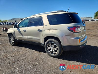 Drugie zdjęcie samochodu z przodu: 2016 GMC ACADIA SLT-1 VIN:1GKKVRKD4GJ150698 - miniatura