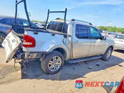 Trzecie zdjęcie samochodu z tyłu: 2007 FORD EXPLORER SPORT TRAC LIMITED VIN:1FMEU33K07UA46998 - miniatura