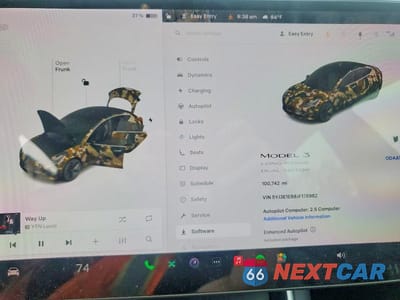 Zdjęcie 9 z 12 samochodu: 2018 TESLA MODEL 3 VIN:5YJ3E1EB6JF178982 - miniatura