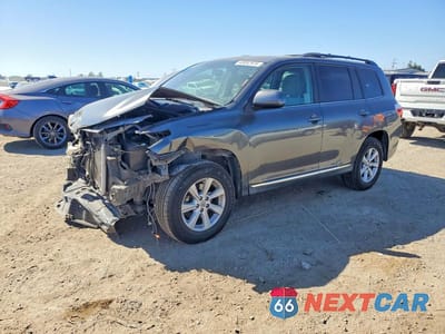 2012 TOYOTA HIGHLANDER BASE 5TDZK3EH5CS052176 - główne zdjęcie licytacji z USA - miniatura