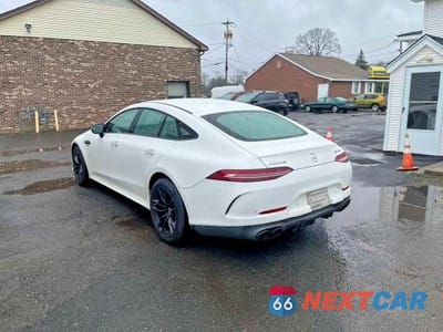 Drugie zdjęcie samochodu z przodu: 2020 MERCEDES-BENZ AMG GT 53 VIN:WDD7X6BB3LA015334 - miniatura