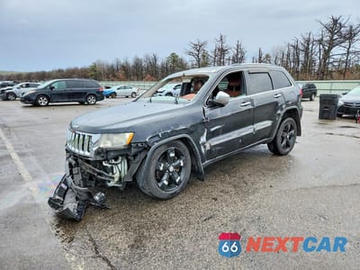 2012 JEEP GRAND CHEROKEE OVERLAND 1C4RJFCT5CC174839 - główne zdjęcie licytacji z USA - miniatura
