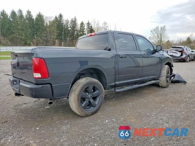 Trzecie zdjęcie samochodu z tyłu: 2017 DODGE RAM 1500 VIN:1C6RR7KG2HS507120 - miniatura