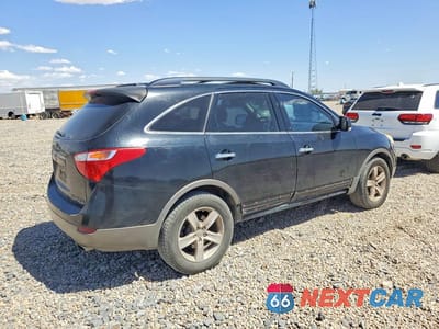 Trzecie zdjęcie samochodu z tyłu: 2010 HYUNDAI VERACRUZ LIMITED VIN:KM8NU4CC7AU131617 - miniatura