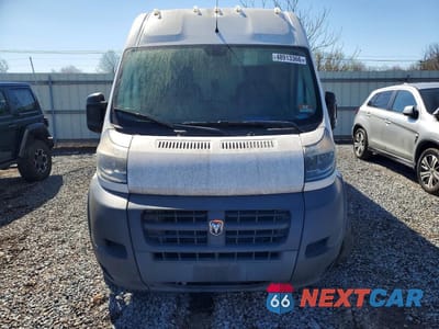 Piąte zdjęcie samochodu w środku: 2017 RAM PROMASTER 2500 2500 HIGH VIN:3C6TRVDG4HE515133 - miniatura
