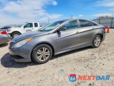 2014 HYUNDAI SONATA GLS 5NPEB4AC8EH830932 - główne zdjęcie licytacji z USA - miniatura