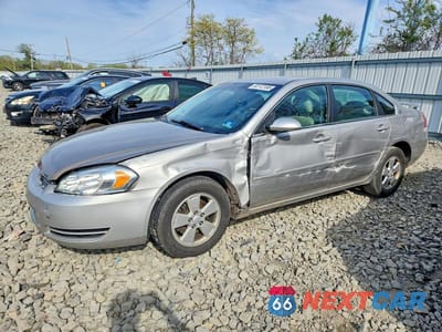 2008 CHEVROLET IMPALA LT 2G1WT58K281318019 - główne zdjęcie licytacji z USA - miniatura