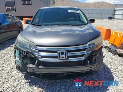 Piąte zdjęcie samochodu w środku: 2014 HONDA CR-V LX VIN:2HKRM3H37EH527698 - miniatura