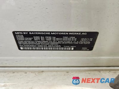 Zdjęcie 14 z 14 samochodu: 2017 BMW X5 XDRIVE50I VIN:5UXKR6C38H0J85285 - miniatura