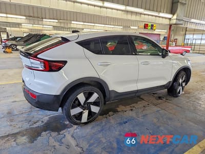 Trzecie zdjęcie samochodu z tyłu: 2023 VOLVO C40 RECHARGE ULTIMATE VIN:YV4ED3GM4P2055695 - miniatura
