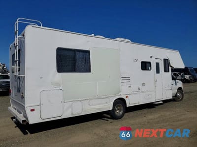 Czwarte zdjęcie samochodu z boku: 2003 FORD E450 RV VIN:1FDXE45S13HB89552 - miniatura