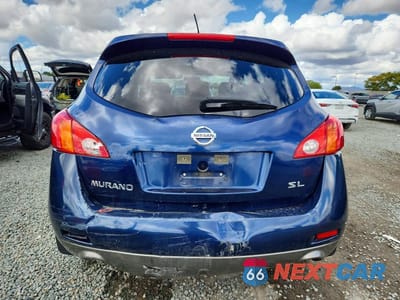 Zdjęcie 6 z 13 samochodu: 2009 NISSAN MURANO S VIN:JN8AZ18U79W007808 - miniatura