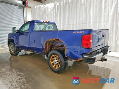 Drugie zdjęcie samochodu z przodu: 2015 CHEVROLET SILVERADO K3500 VIN:1GC3KYCG8FZ124813 - miniatura