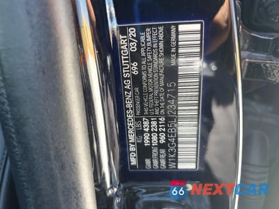 Zdjęcie 13 z 13 samochodu: 2020 MERCEDES-BENZ A 220 VIN:W1K3G4EB5LJ234715 - miniatura