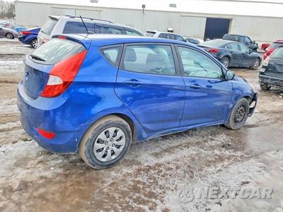 Trzecie zdjęcie samochodu z tyłu: 2016 HYUNDAI ACCENT SE VIN:KMHCT5AE1GU278917 - miniatura